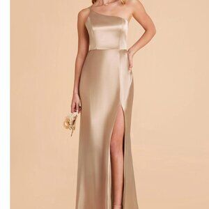 Birdy Grey Kensie Dress - Neutral Champagne Medium